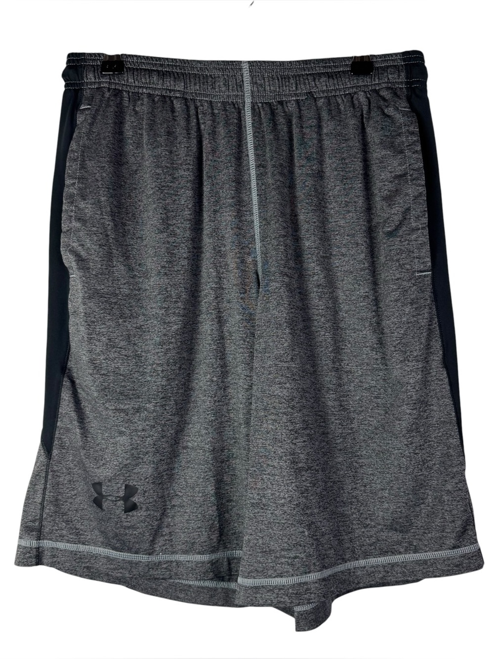 Under Armour Dark Gray Basketball Athletic Shorts M